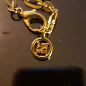 Givenchy logo charm 20"  Necklace
